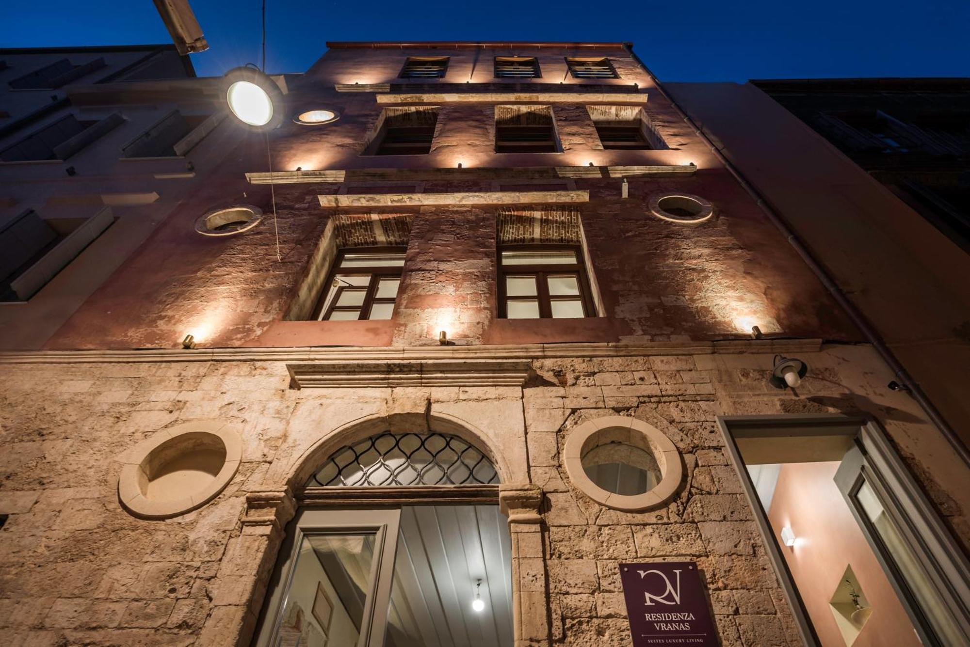 Residenza Vranas Boutique Hotel Chania  Екстер'єр фото