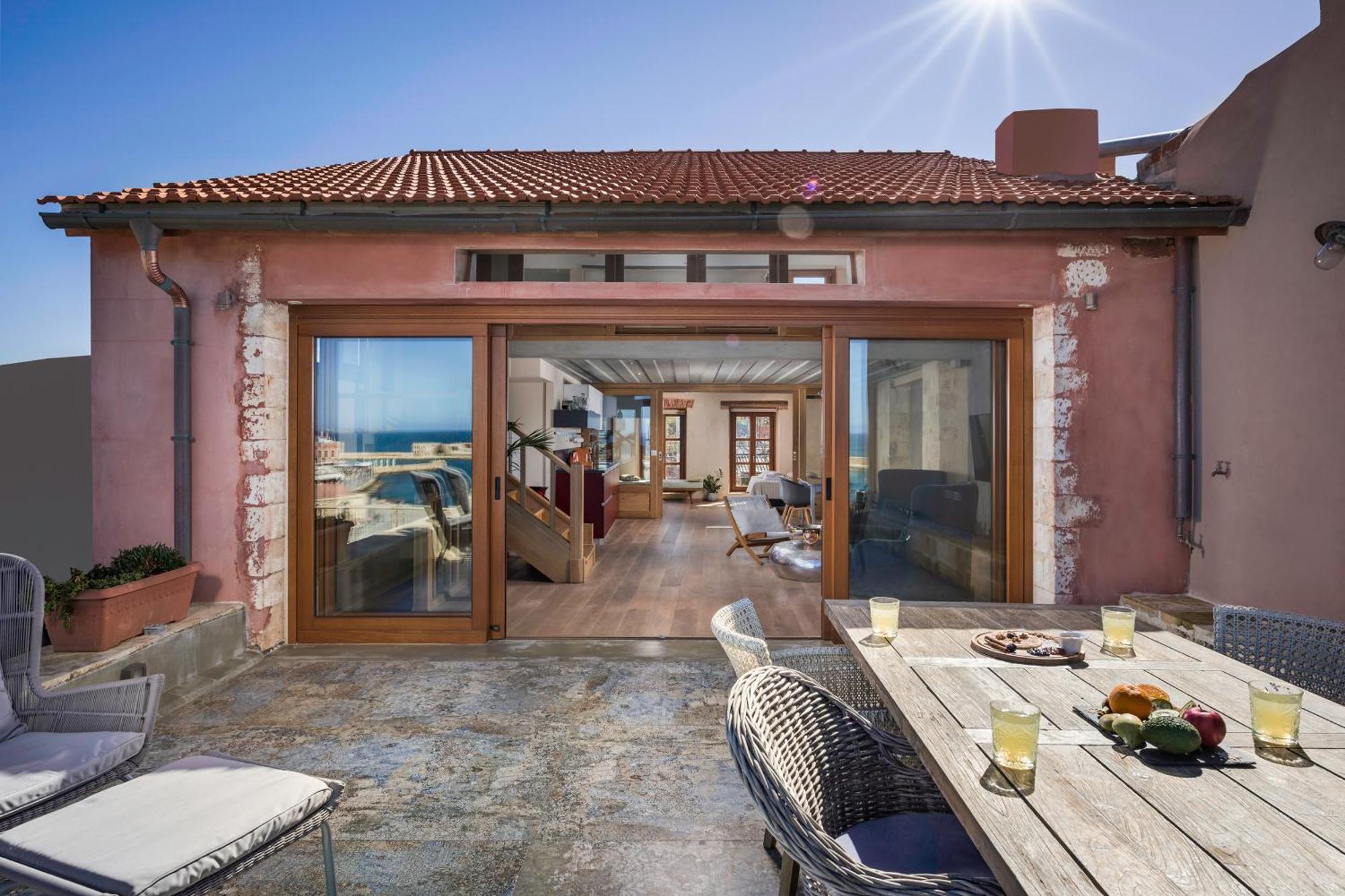 Residenza Vranas Boutique Hotel Chania  Екстер'єр фото
