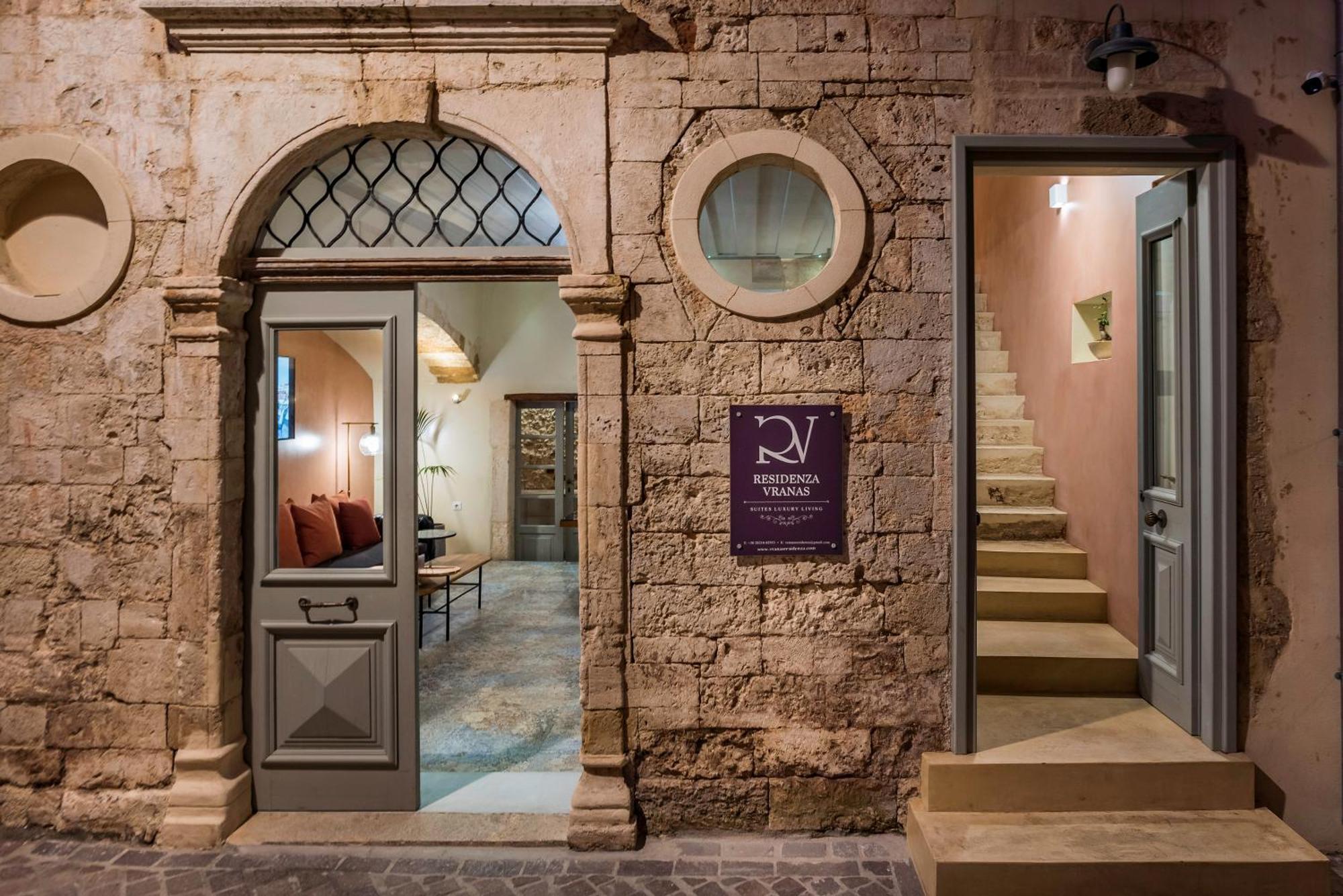 Residenza Vranas Boutique Hotel Chania  Екстер'єр фото