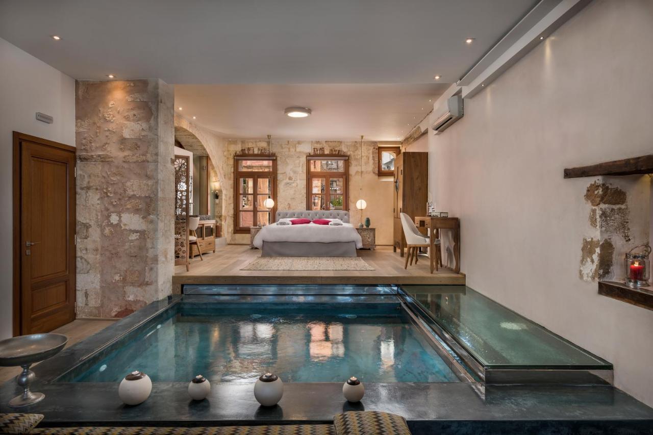 Residenza Vranas Boutique Hotel Chania  Екстер'єр фото